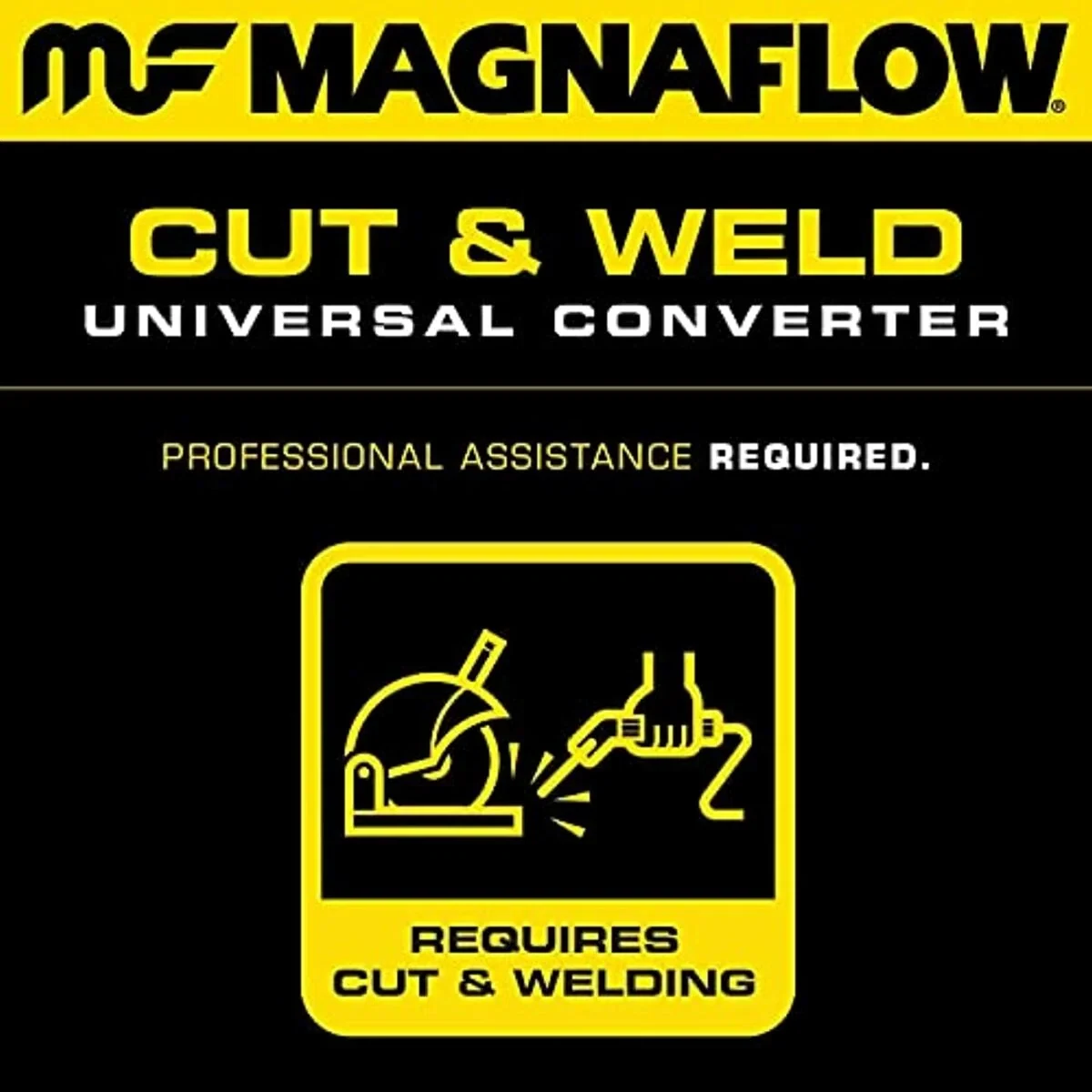 Catalytic Converter for California Grade CARB Compliant Universal Catalytic Converter MagnaFlow 3322015